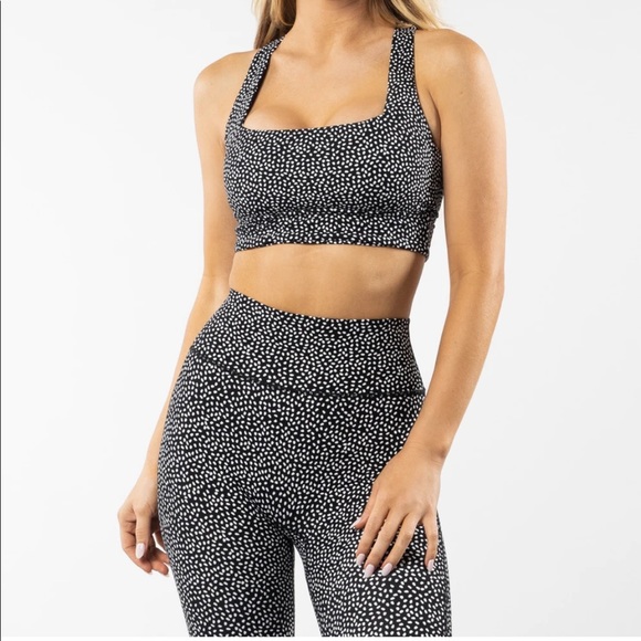 Buffbunny Collection Tops - Buffbunny revolution bra bossy print